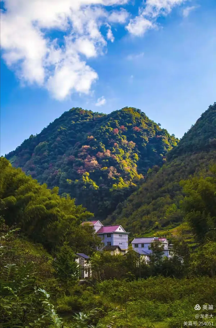 淳安上西古村游记